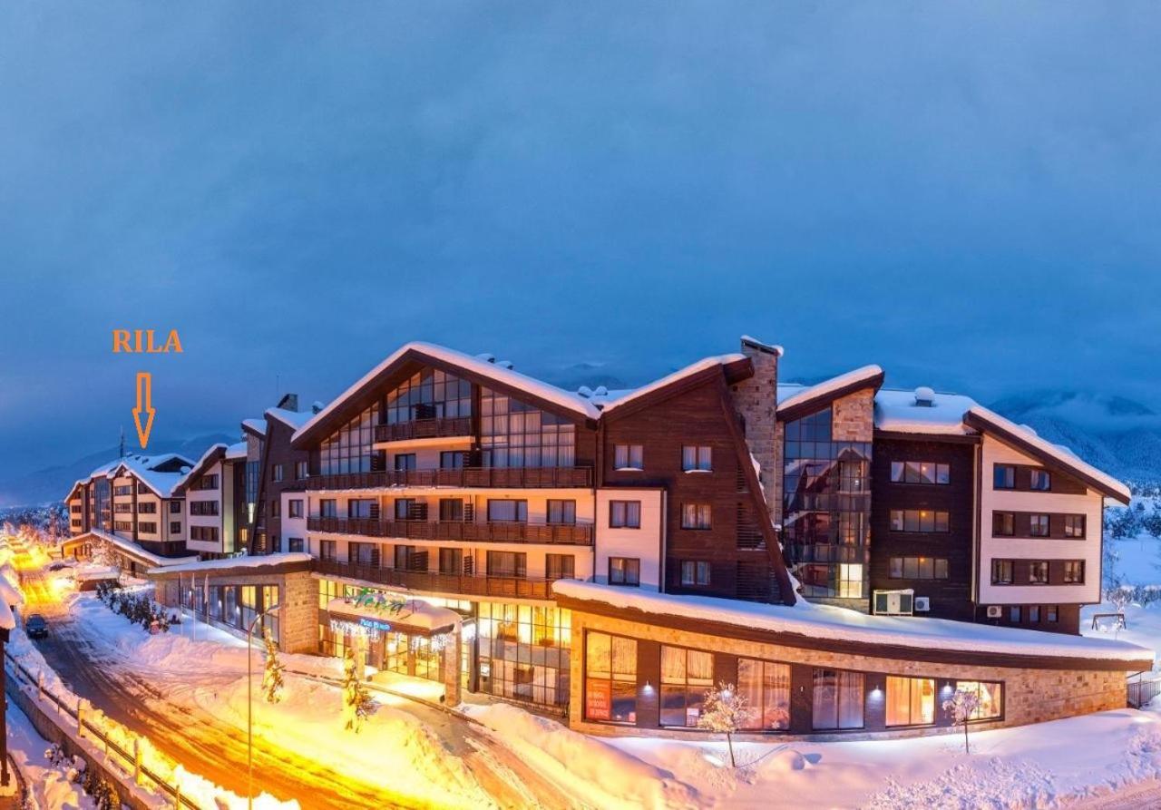 The View Apartment, Terra Complex Neighbour Building Bansko Extérieur photo