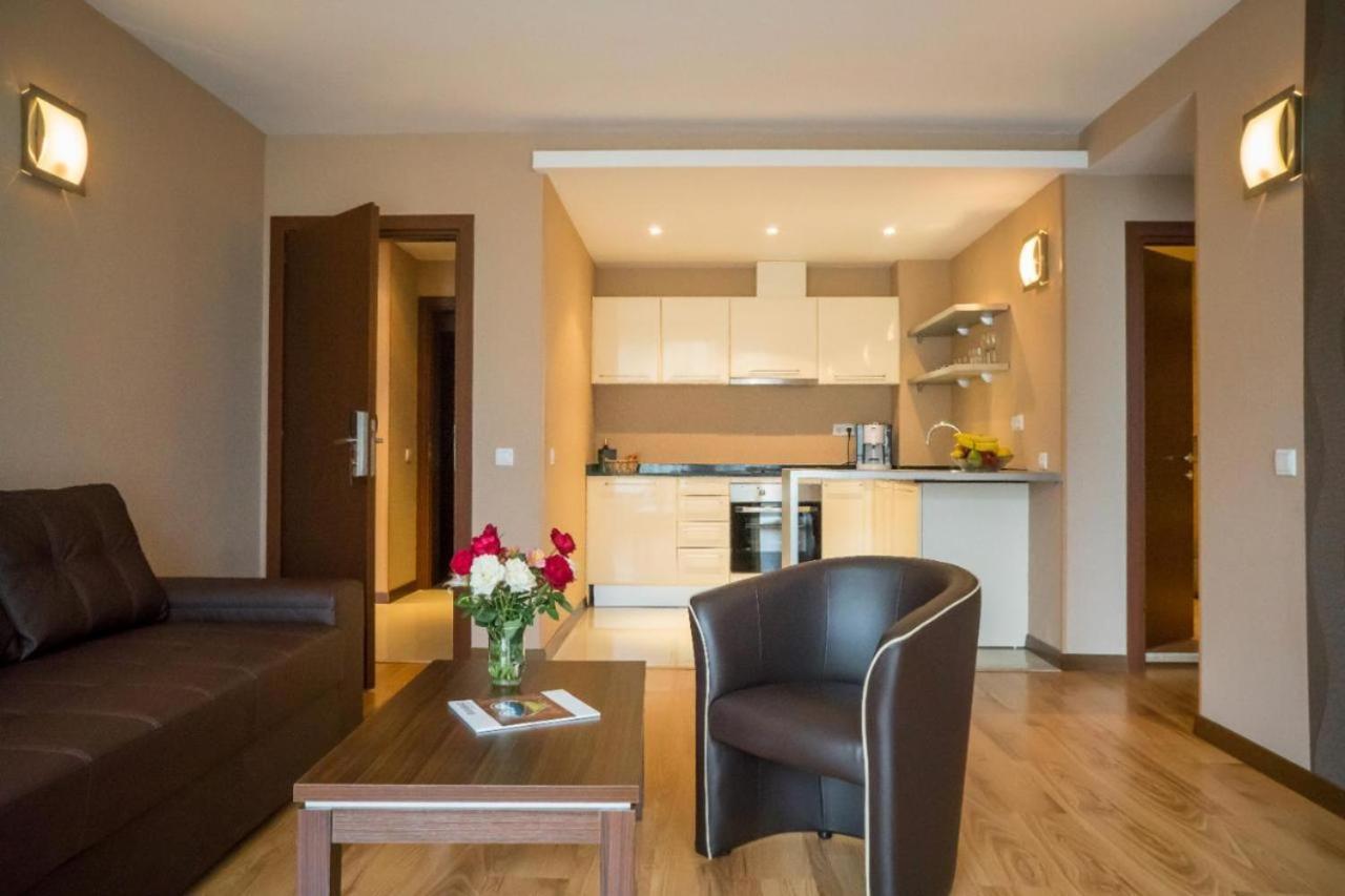 The View Apartment, Terra Complex Neighbour Building Bansko Extérieur photo