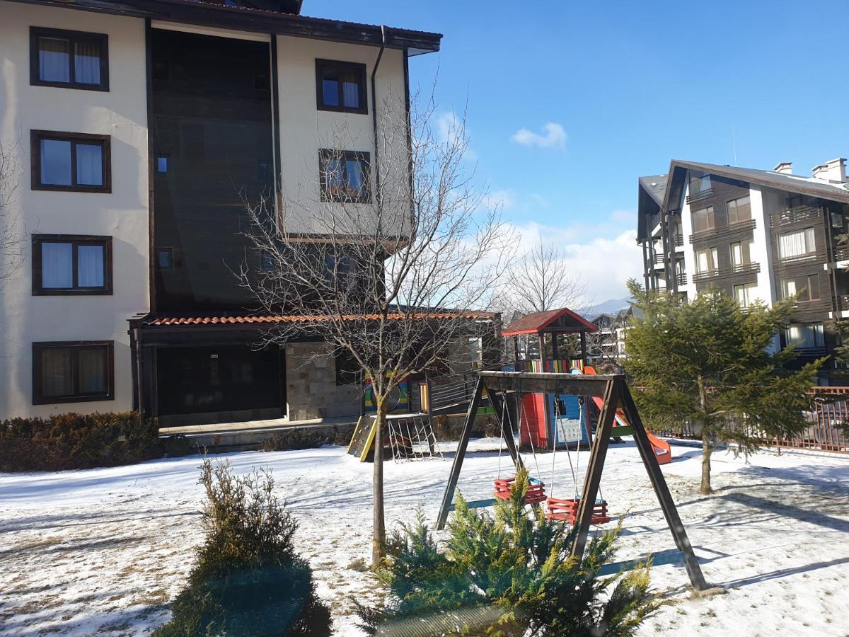 The View Apartment, Terra Complex Neighbour Building Bansko Extérieur photo