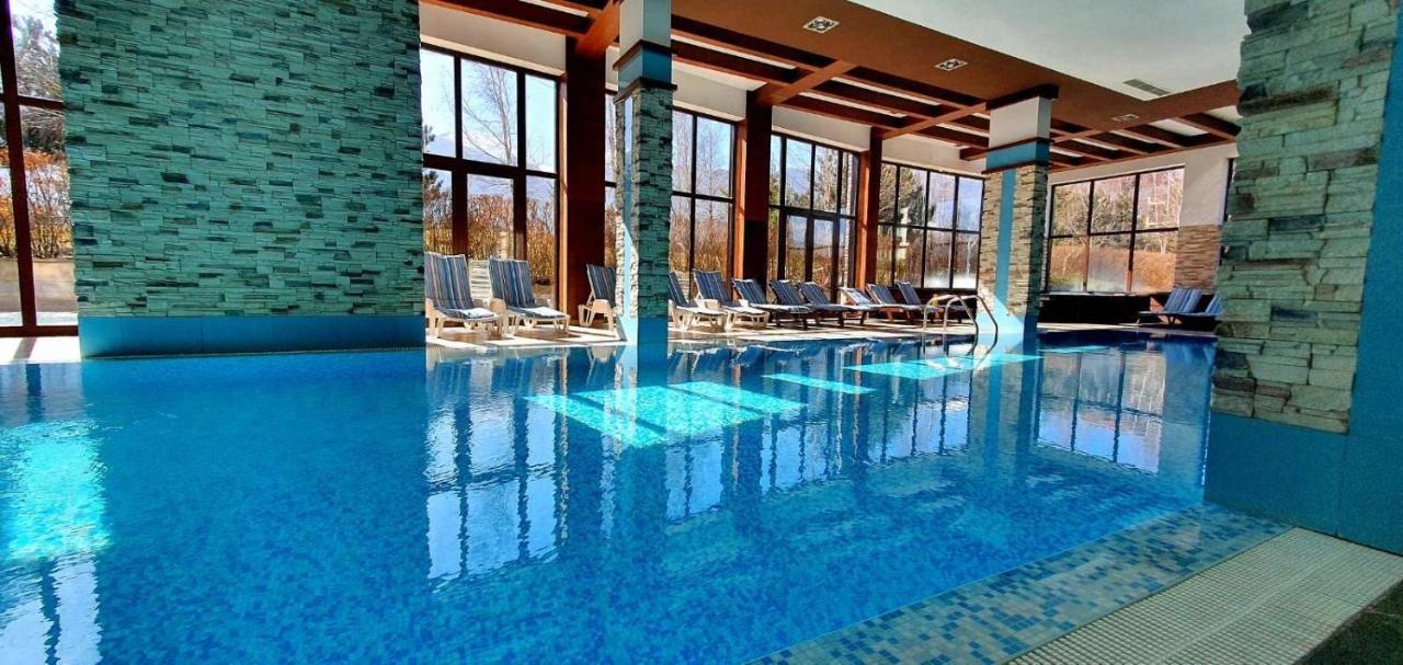 The View Apartment, Terra Complex Neighbour Building Bansko Extérieur photo