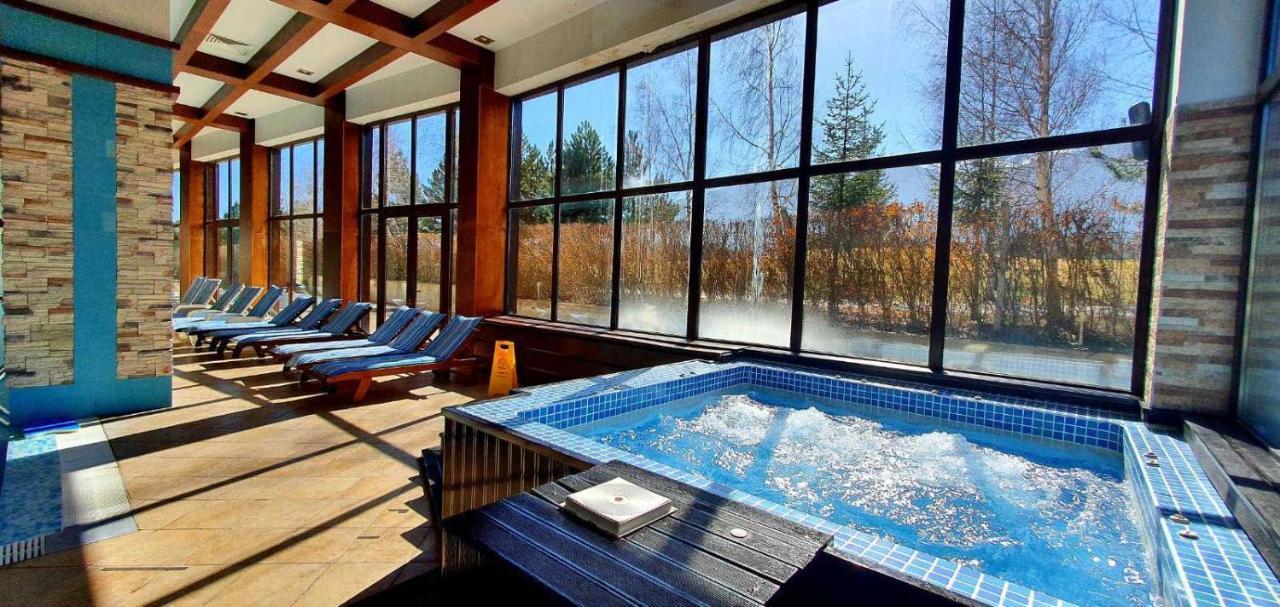 The View Apartment, Terra Complex Neighbour Building Bansko Extérieur photo