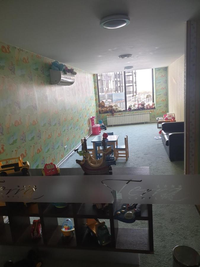 The View Apartment, Terra Complex Neighbour Building Bansko Extérieur photo