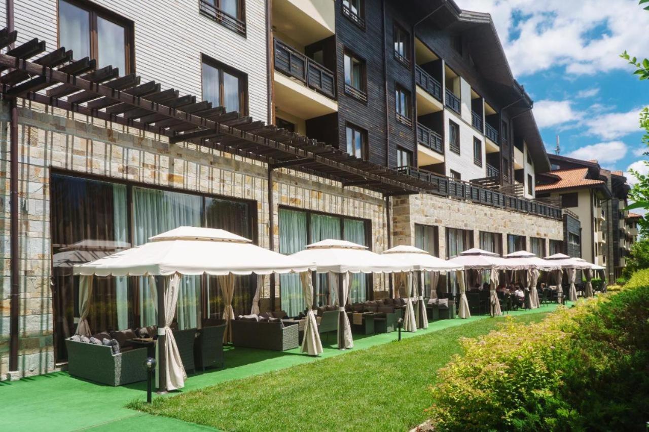 The View Apartment, Terra Complex Neighbour Building Bansko Extérieur photo