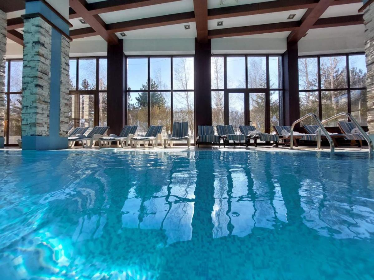 The View Apartment, Terra Complex Neighbour Building Bansko Extérieur photo