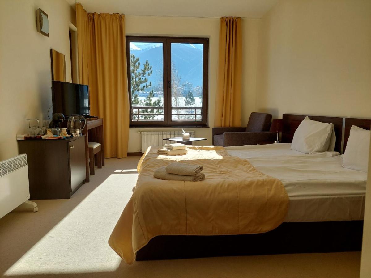 The View Apartment, Terra Complex Neighbour Building Bansko Extérieur photo