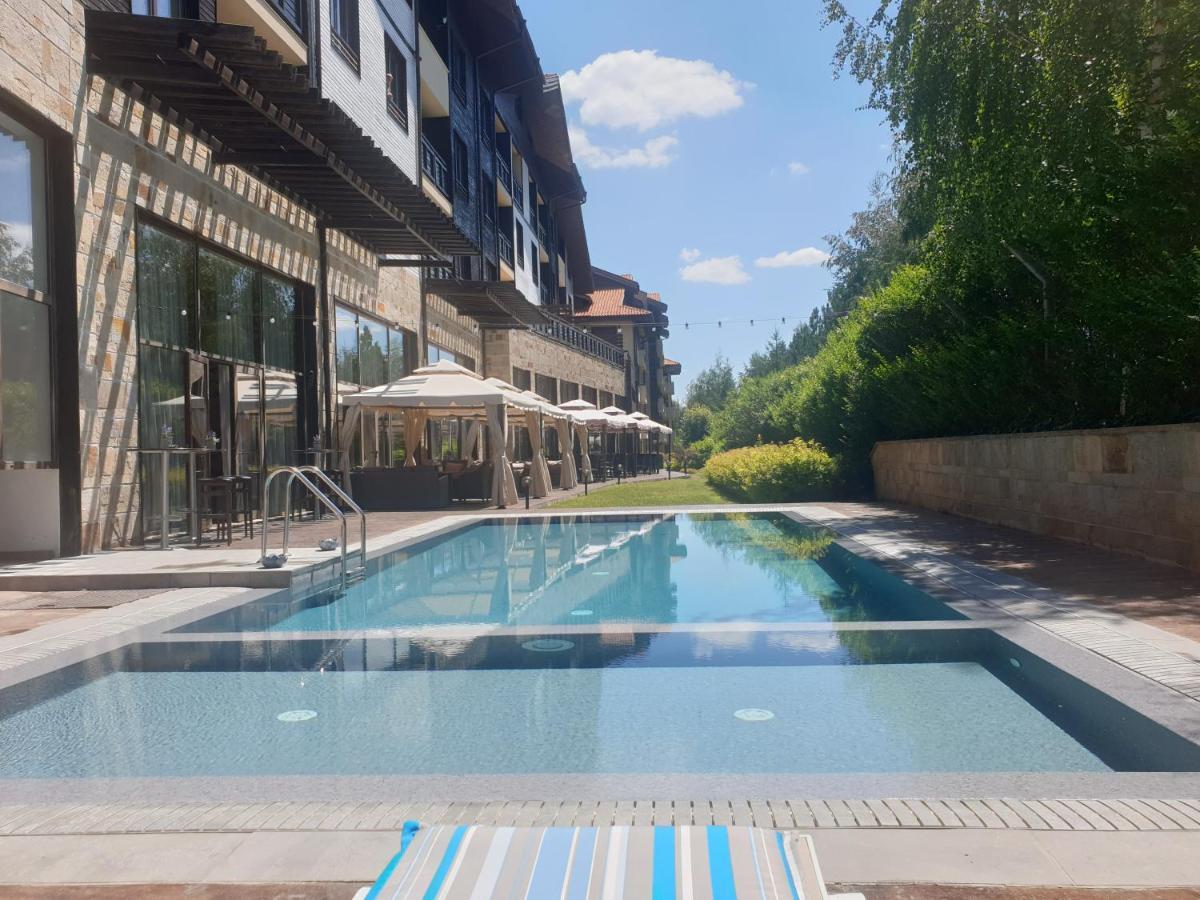 The View Apartment, Terra Complex Neighbour Building Bansko Extérieur photo
