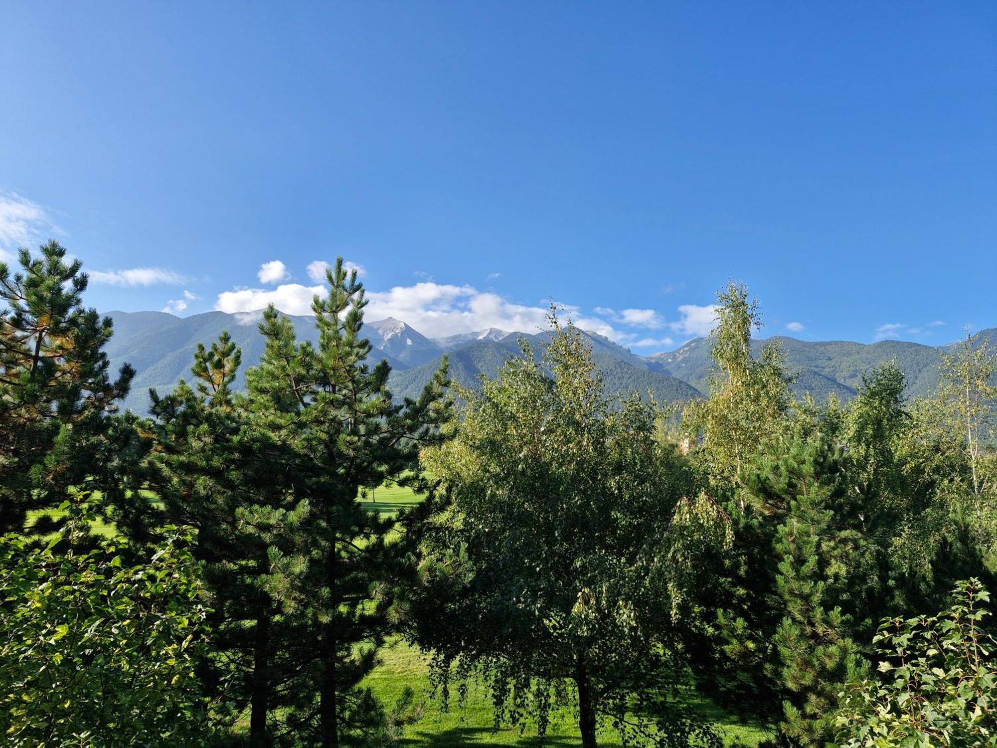 The View Apartment, Terra Complex Neighbour Building Bansko Extérieur photo
